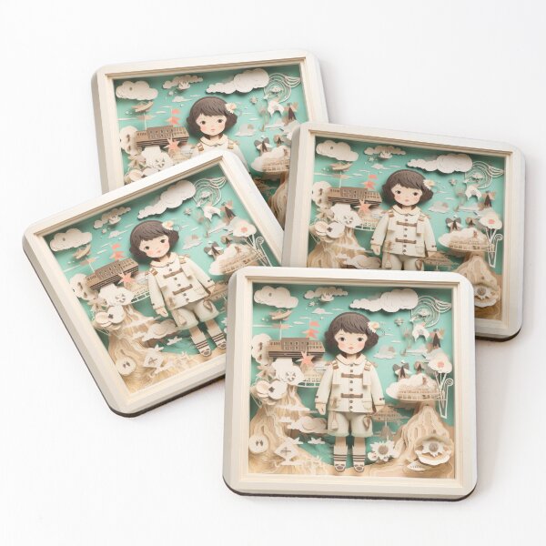 Item preview, PAPERKIDZ: DIDI designed and sold by LittleDreamsCo.