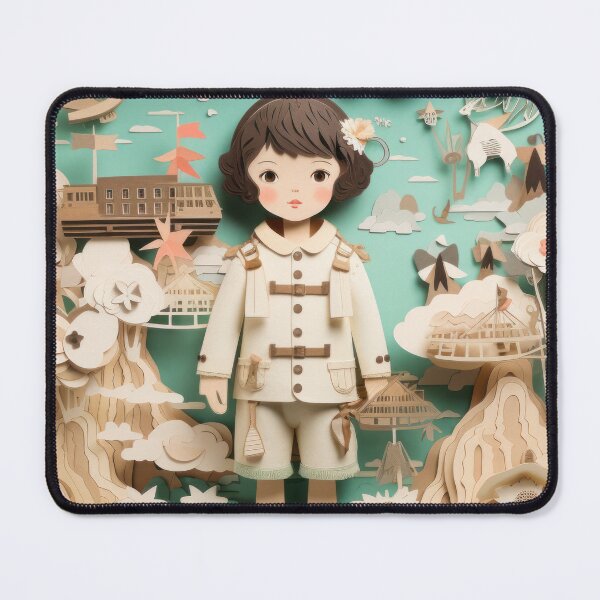 Item preview, PAPERKIDZ: DIDI designed and sold by LittleDreamsCo.