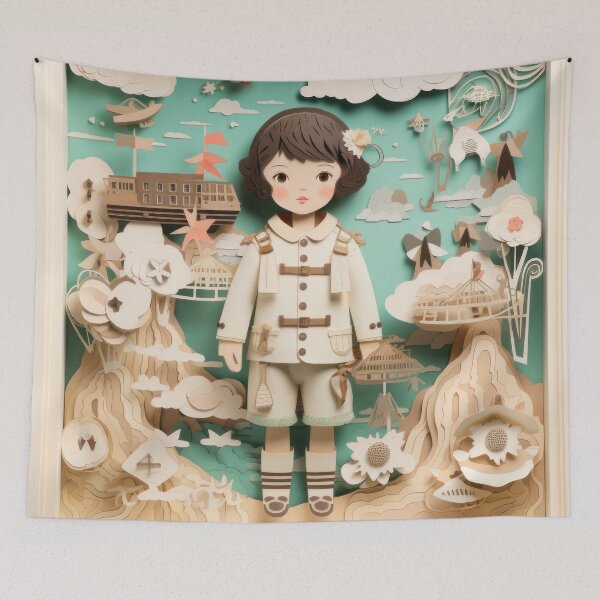 Item preview, PAPERKIDZ: DIDI designed and sold by LittleDreamsCo.