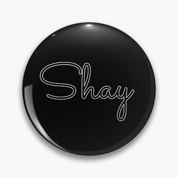 Item preview, Writing Shay Name Label (Black) designed and sold by NormadWorld.