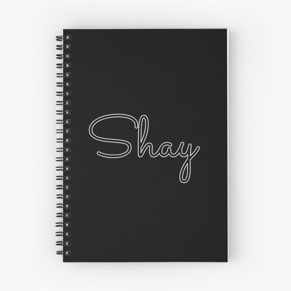 Item preview, Writing Shay Name Label (Black) designed and sold by NormadWorld.