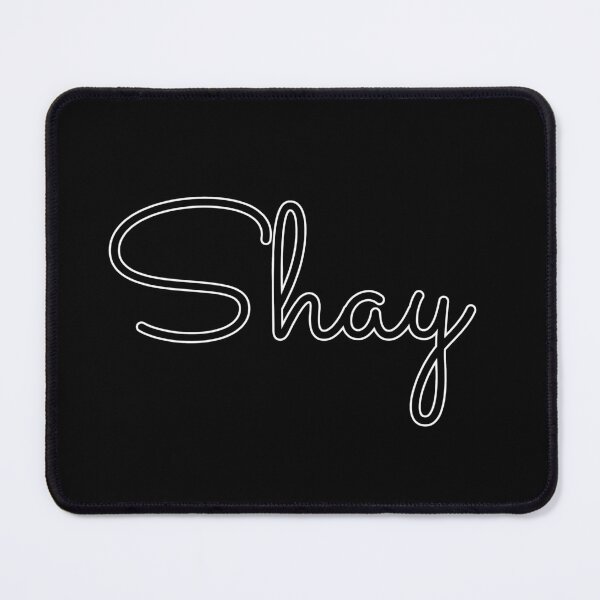 Item preview, Writing Shay Name Label (Black) designed and sold by NormadWorld.