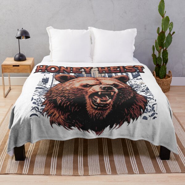 Item preview, Funny Grizzly Bear designed and sold by CyberWindow.