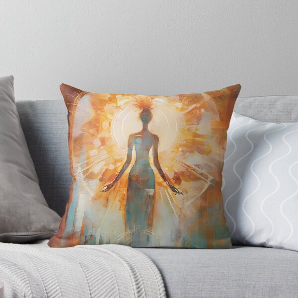 Item preview, Ethereal Woman Abstract Energy Art designed and sold by Vlark555.
