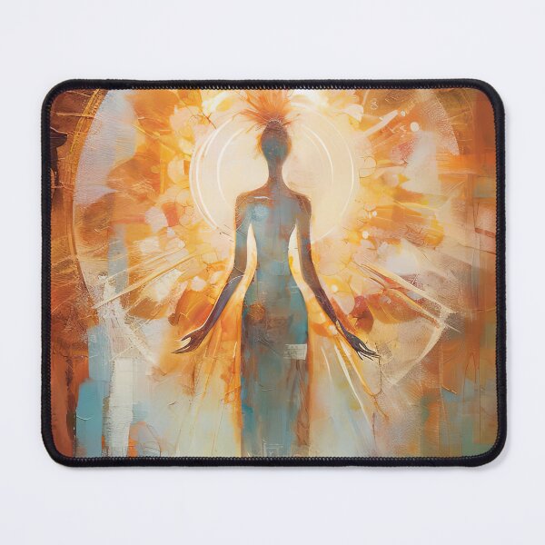 Item preview, Ethereal Woman Abstract Energy Art designed and sold by Vlark555.