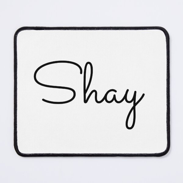 Item preview, Writing Shay Name Label designed and sold by NormadWorld.