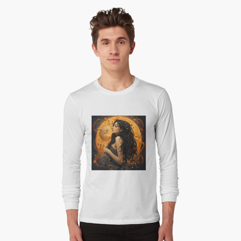 Item preview, Long Sleeve T-Shirt designed and sold by shinypeace.