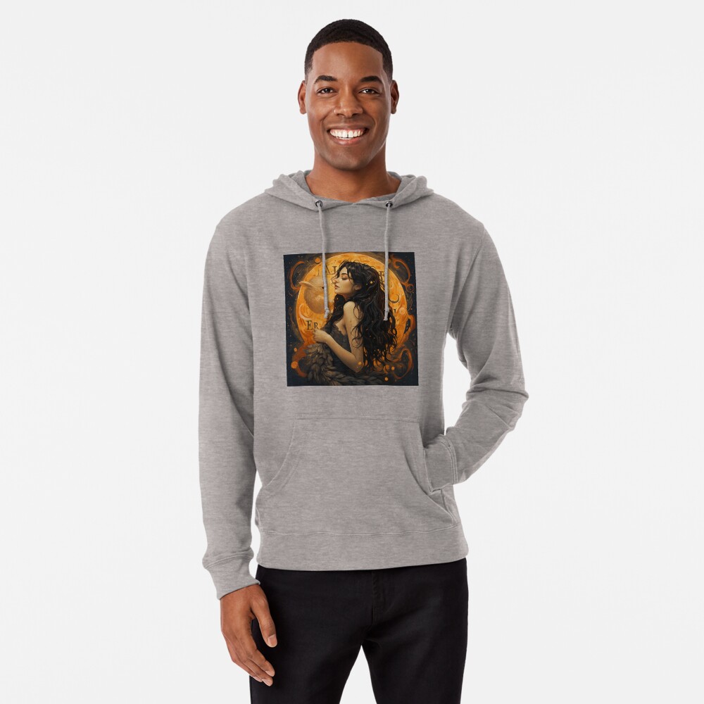 Item preview, Lightweight Hoodie designed and sold by shinypeace.