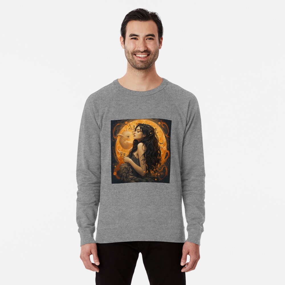 Item preview, Lightweight Sweatshirt designed and sold by shinypeace.