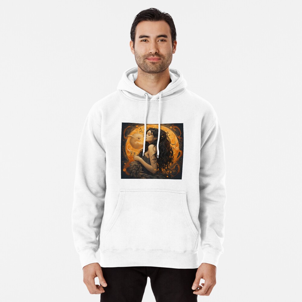 Item preview, Pullover Hoodie designed and sold by shinypeace.