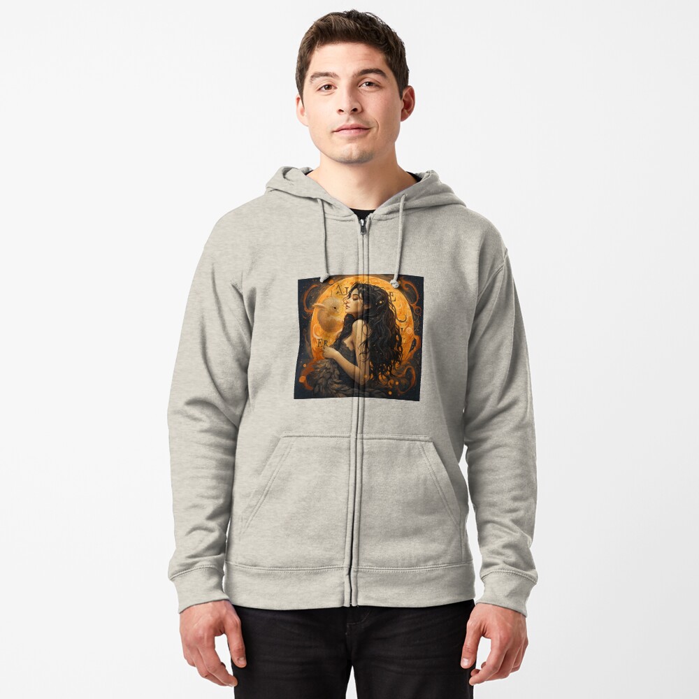 Item preview, Zipped Hoodie designed and sold by shinypeace.