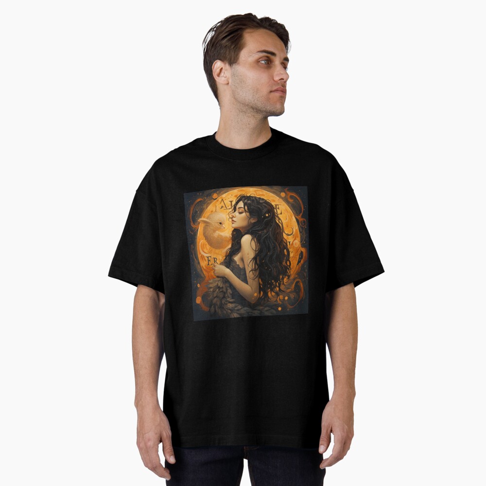 Item preview, Oversized T-Shirt designed and sold by shinypeace.