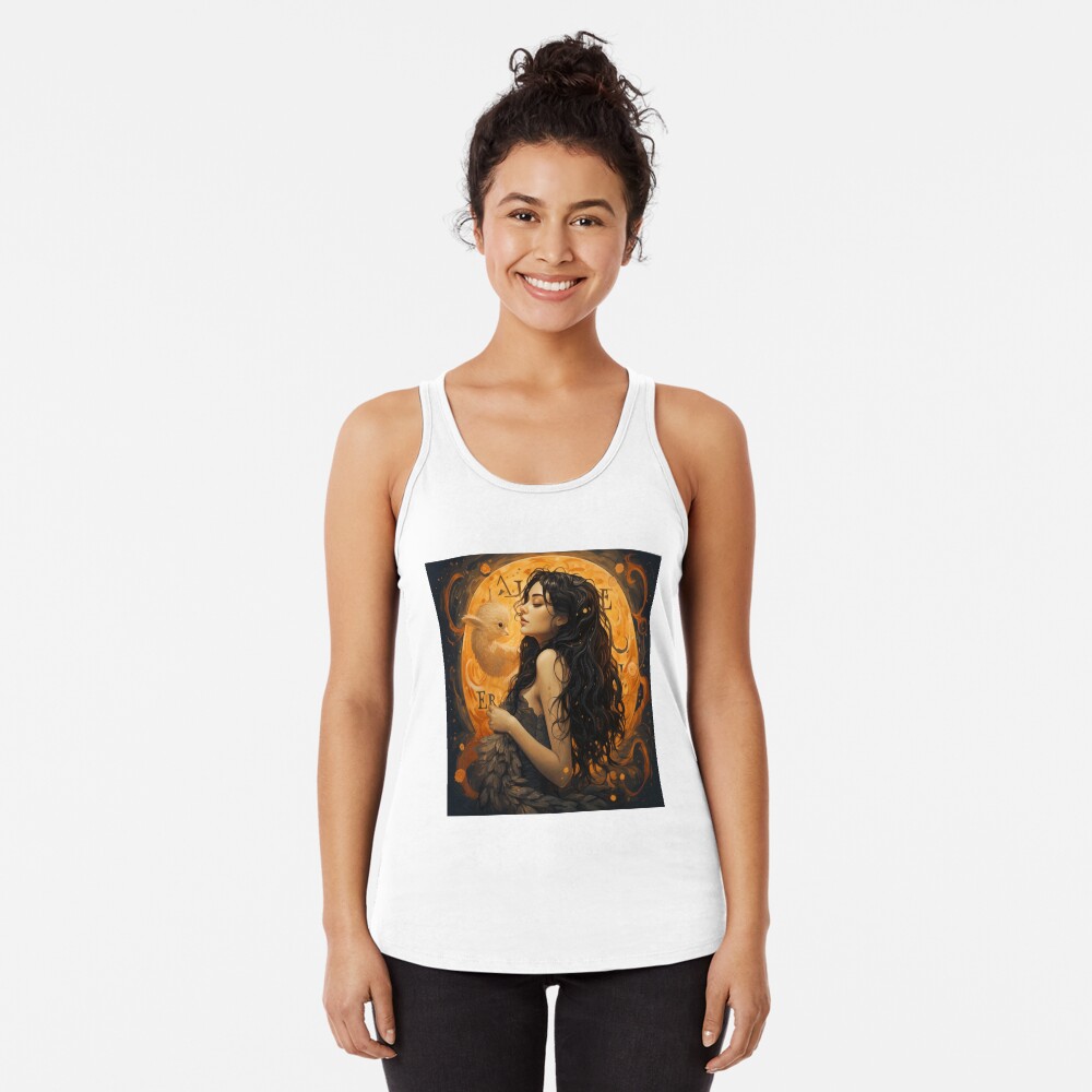 Item preview, Racerback Tank Top designed and sold by shinypeace.