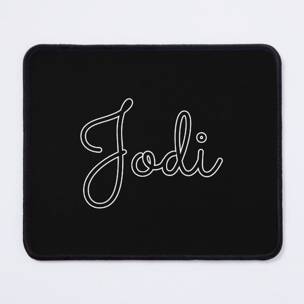 Item preview, Writing Jodi Name Label (Black) designed and sold by NormadWorld.