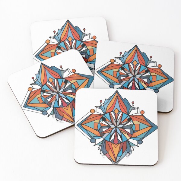 Item preview, The Art of Abstract Geometric Composition (286) designed and sold by WASjourney.