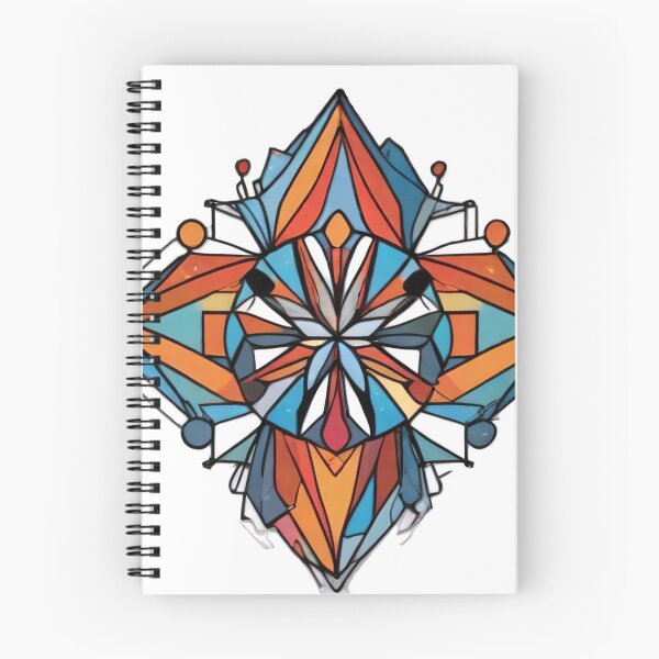 Item preview, The Art of Abstract Geometric Composition (286) designed and sold by WASjourney.