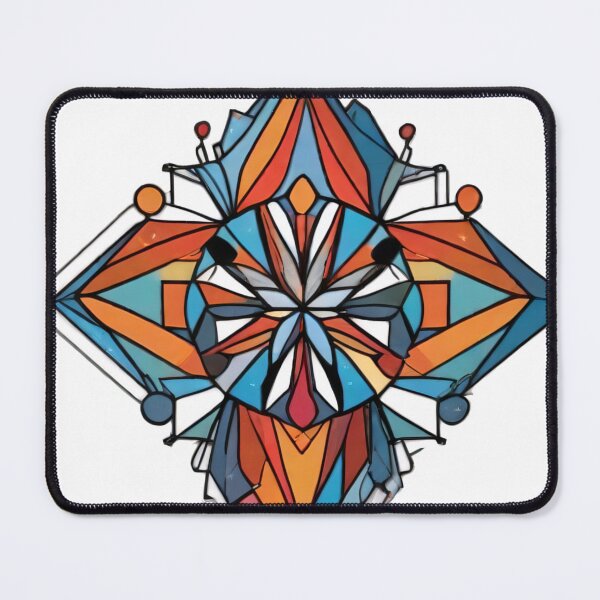 Item preview, The Art of Abstract Geometric Composition (286) designed and sold by WASjourney.