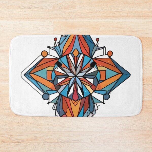 Item preview, The Art of Abstract Geometric Composition (286) designed and sold by WASjourney.