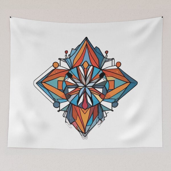 Item preview, The Art of Abstract Geometric Composition (286) designed and sold by WASjourney.