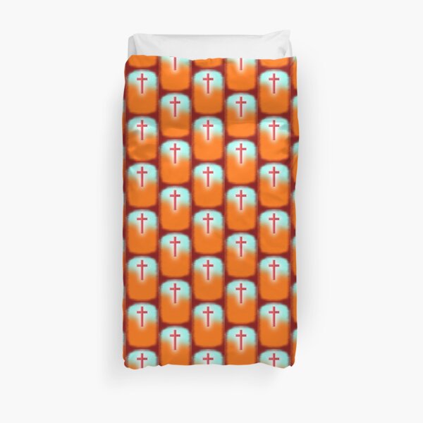 Cross Duvet Cover