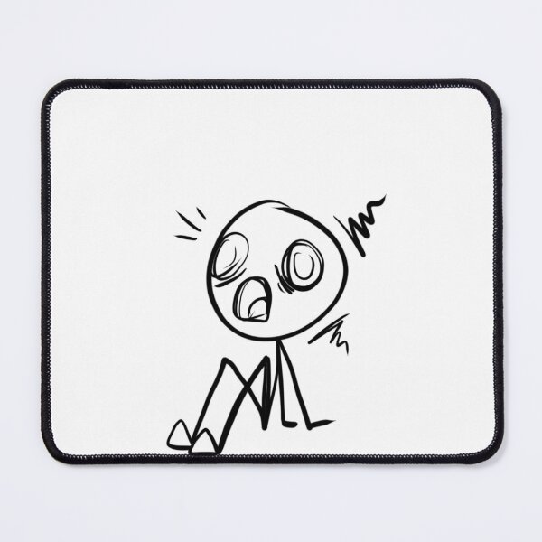Item preview, "What The??" Stick-man designed and sold by Jr Sand.