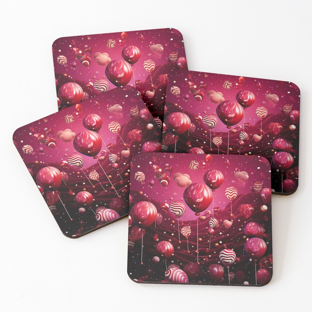 Item preview, Coasters (Set of 4) designed and sold by shinypeace.