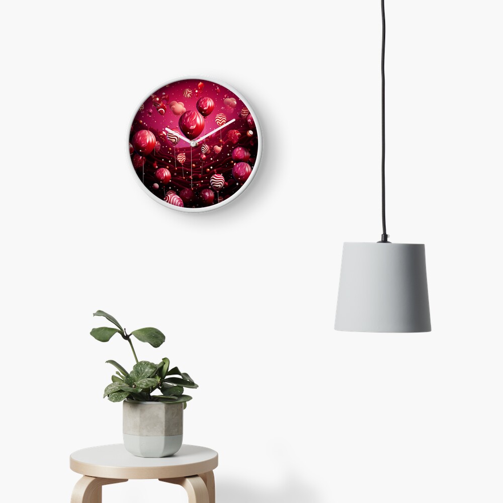 Item preview, Clock designed and sold by shinypeace.