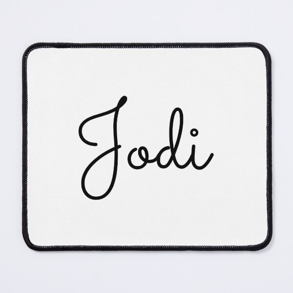 Item preview, Writing Jodi Name Label designed and sold by NormadWorld.