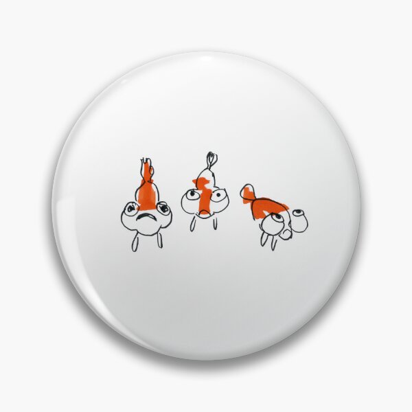 Item preview, Bubble Eye Goldfish designed and sold by Jenea Kaitaz Art.