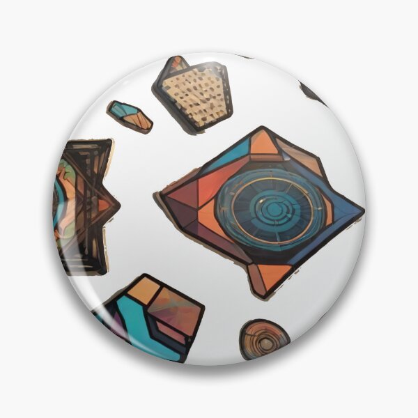 Item preview, Playing with Geometry: Abstract Shape Patterns (287) designed and sold by WASjourney.