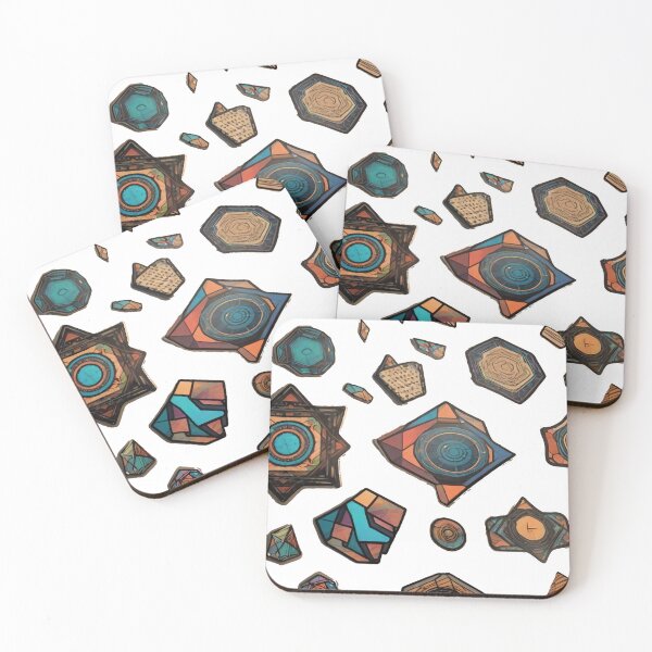 Item preview, Playing with Geometry: Abstract Shape Patterns (287) designed and sold by WASjourney.