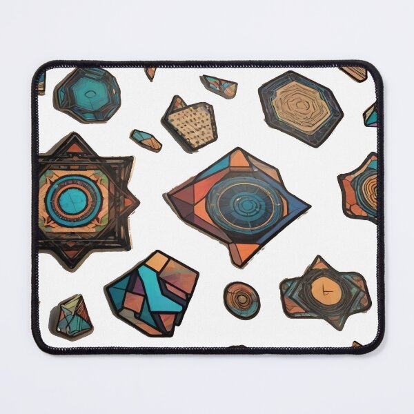 Item preview, Playing with Geometry: Abstract Shape Patterns (287) designed and sold by WASjourney.