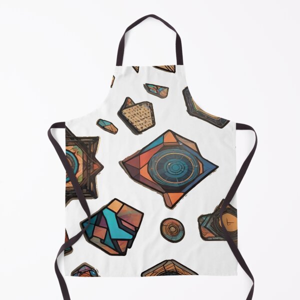 Item preview, Playing with Geometry: Abstract Shape Patterns (287) designed and sold by WASjourney.