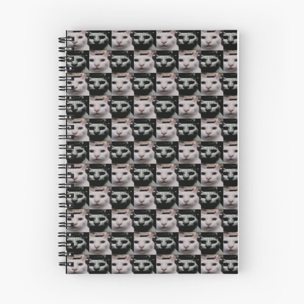 Item preview, Uncanny and Canny Cat designed and sold by Eggspud.