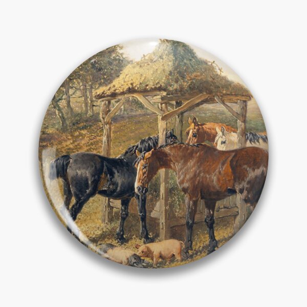 Item preview, John Frederick Herring, 1820-1907 Royaume-Uni | horse painting, Horse Racing, Hunting Dogs designed and sold by HobertShoop.