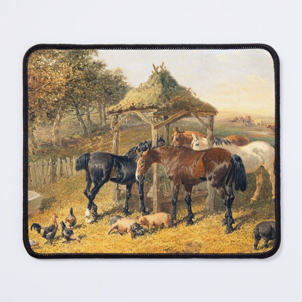 Item preview, John Frederick Herring, 1820-1907 Royaume-Uni | horse painting, Horse Racing, Hunting Dogs designed and sold by HobertShoop.