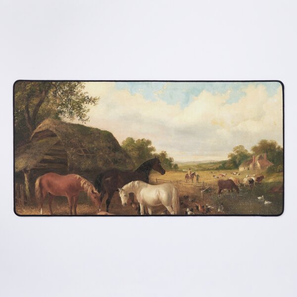 Item preview, John Frederick Herring, 1820-1907 Royaume-Uni | horse painting, Horse Racing, Hunting Dogs designed and sold by HobertShoop.