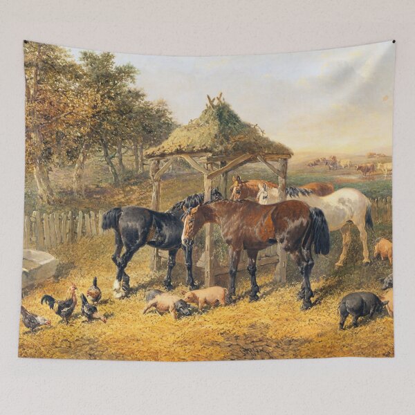 Item preview, John Frederick Herring, 1820-1907 Royaume-Uni | horse painting, Horse Racing, Hunting Dogs designed and sold by HobertShoop.