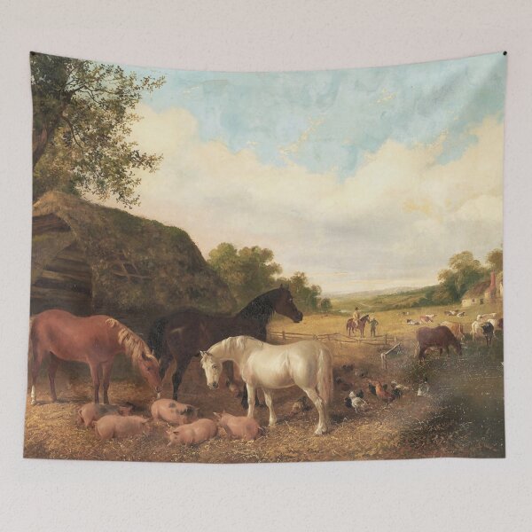 Item preview, John Frederick Herring, 1820-1907 Royaume-Uni | horse painting, Horse Racing, Hunting Dogs designed and sold by HobertShoop.