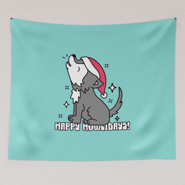 Item preview, Happy howlidays designed and sold by SPIRIMAL.