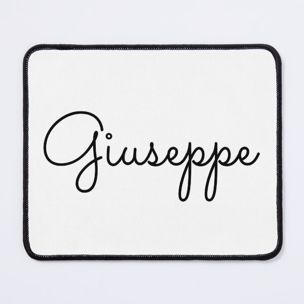 Item preview, Writing Giuseppe Name Label designed and sold by NormadWorld.