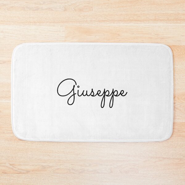 Item preview, Writing Giuseppe Name Label designed and sold by NormadWorld.