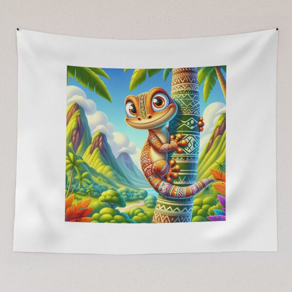 Item preview, Curious PILI designed and sold by MoanaGallery.