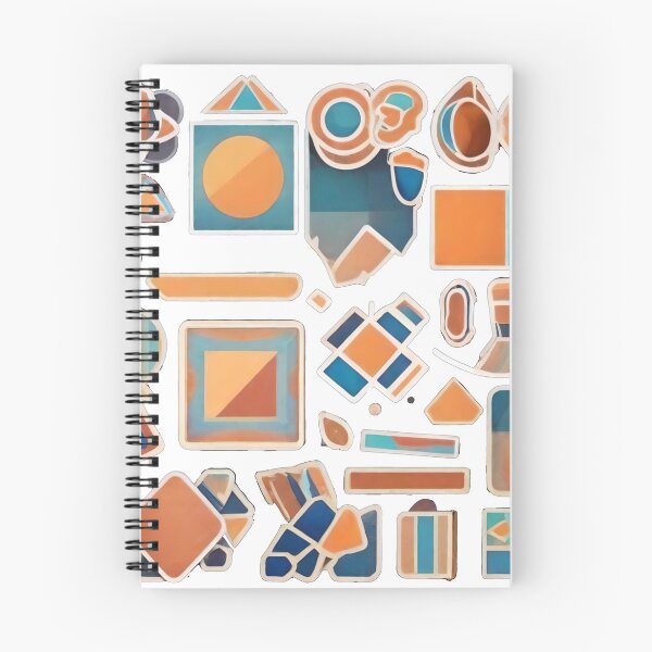 Item preview, Geometry Redefined: Abstract Shapes in Harmony (288) designed and sold by WASjourney.