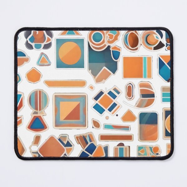 Item preview, Geometry Redefined: Abstract Shapes in Harmony (288) designed and sold by WASjourney.