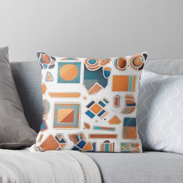 Item preview, Geometry Redefined: Abstract Shapes in Harmony (288) designed and sold by WASjourney.