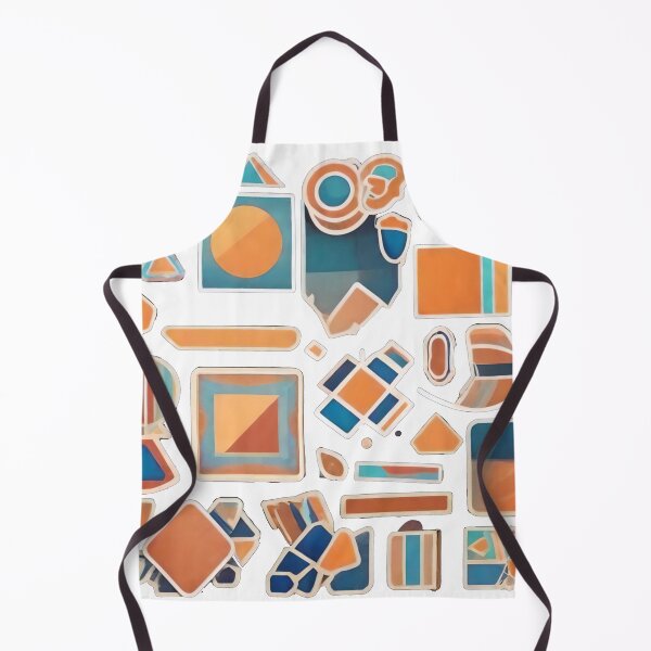 Item preview, Geometry Redefined: Abstract Shapes in Harmony (288) designed and sold by WASjourney.