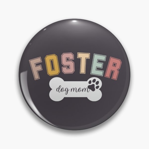 Item preview, Foster Dog Mom Love Paw Puppy designed and sold by SunfullyYours.