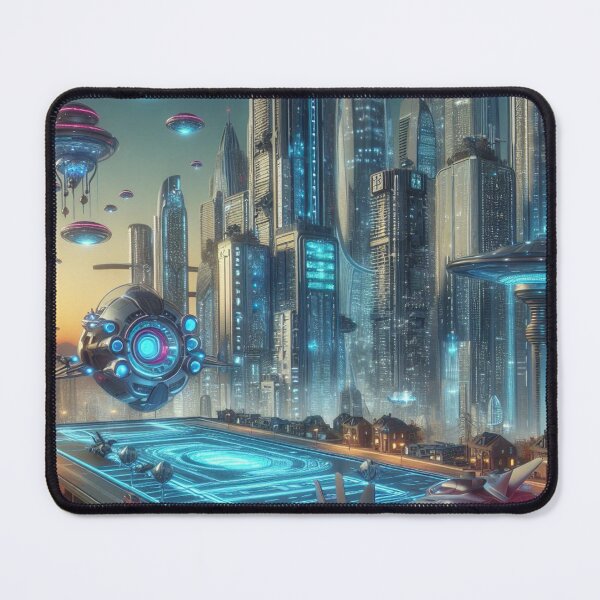 Item preview, Futuristic scene designed and sold by jsebouvi.