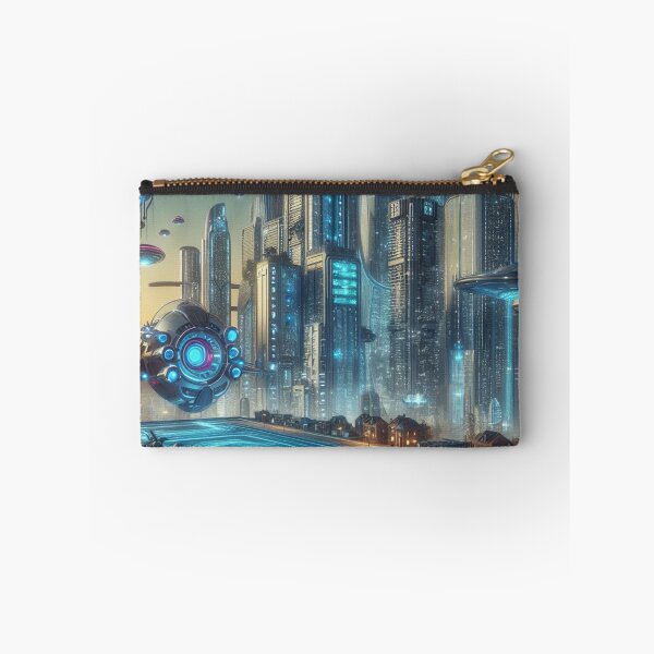 Item preview, Futuristic scene designed and sold by jsebouvi.